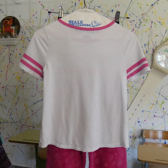 5 for $20 📢Justice Weekend Mode Shirt Sz 12 and Members Mark Sleep Pants Sz 7/8 - Picture 7 of 8